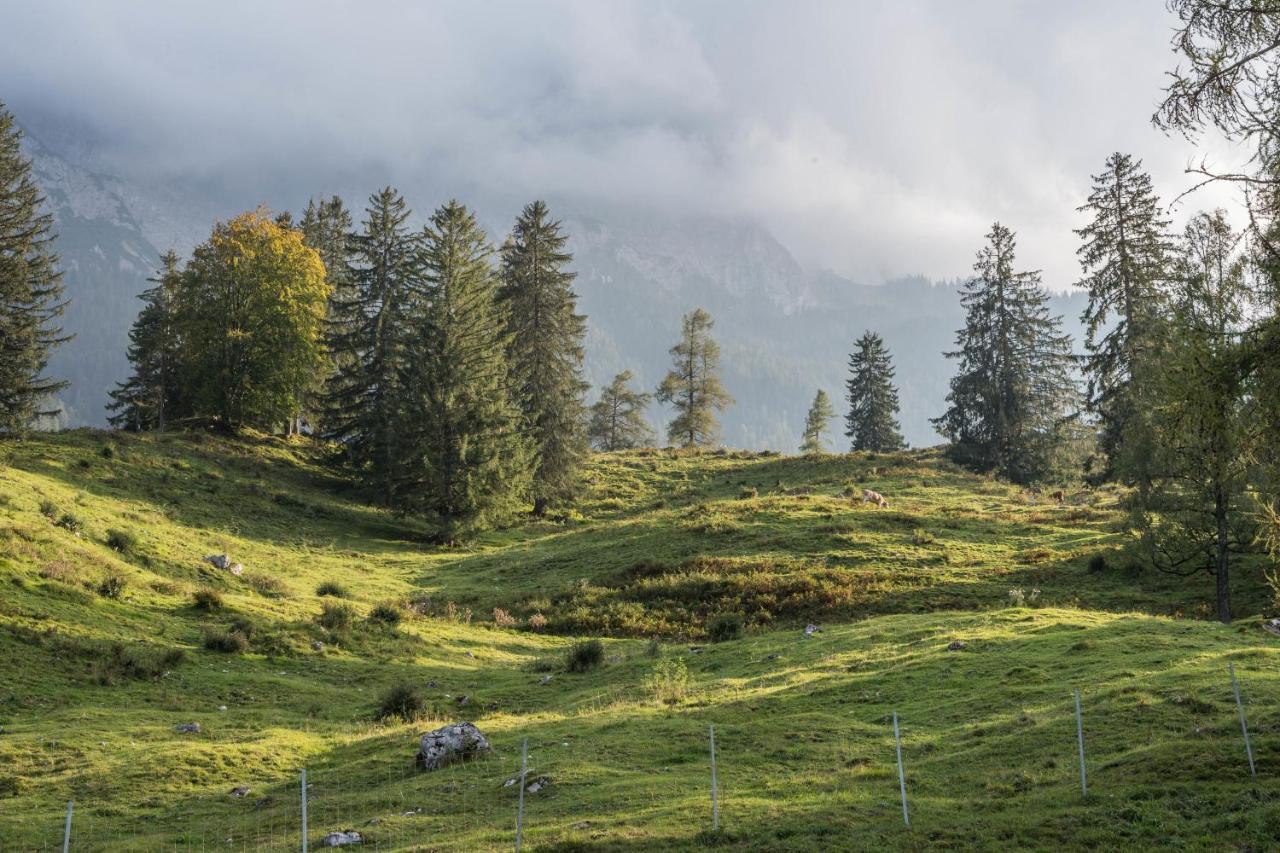 Berghex Lejlighed Garmisch-Partenkirchen Eksteriør billede
