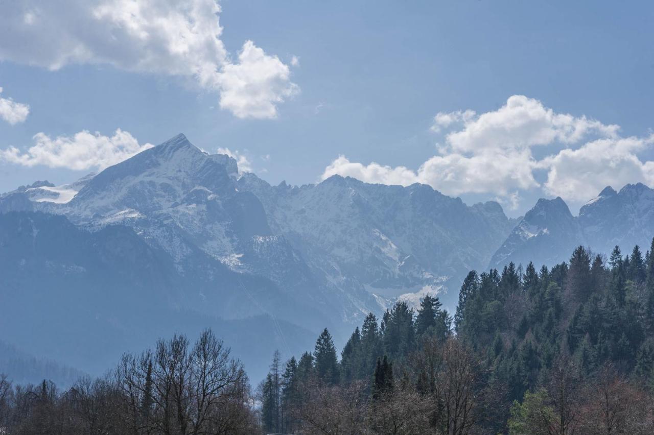 Berghex Lejlighed Garmisch-Partenkirchen Eksteriør billede